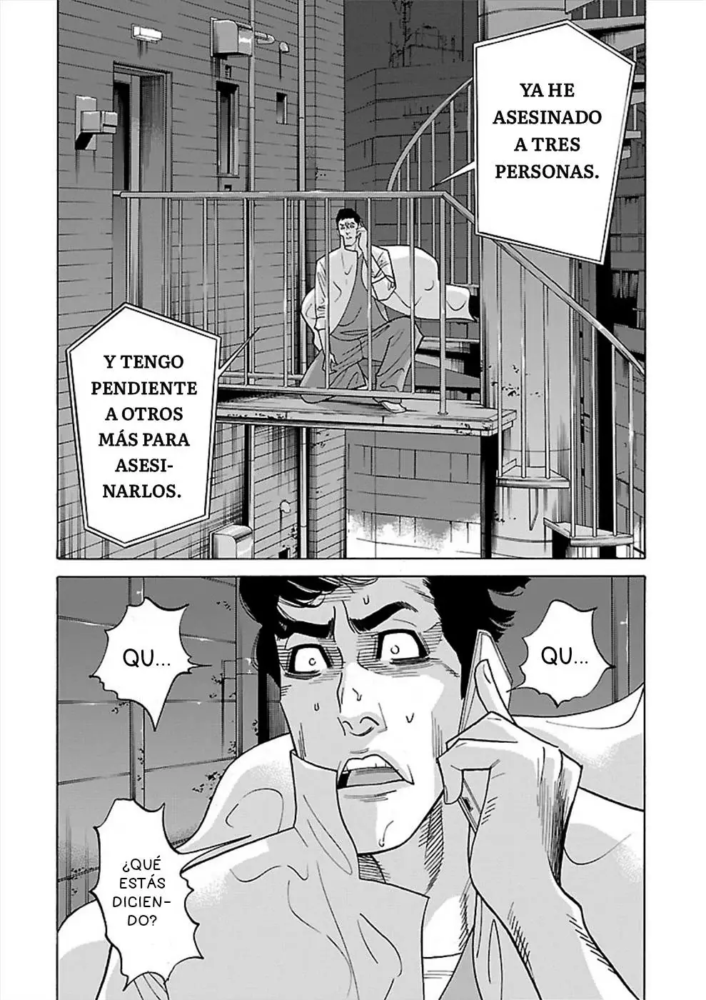 Genocider capítulo 15, página 18