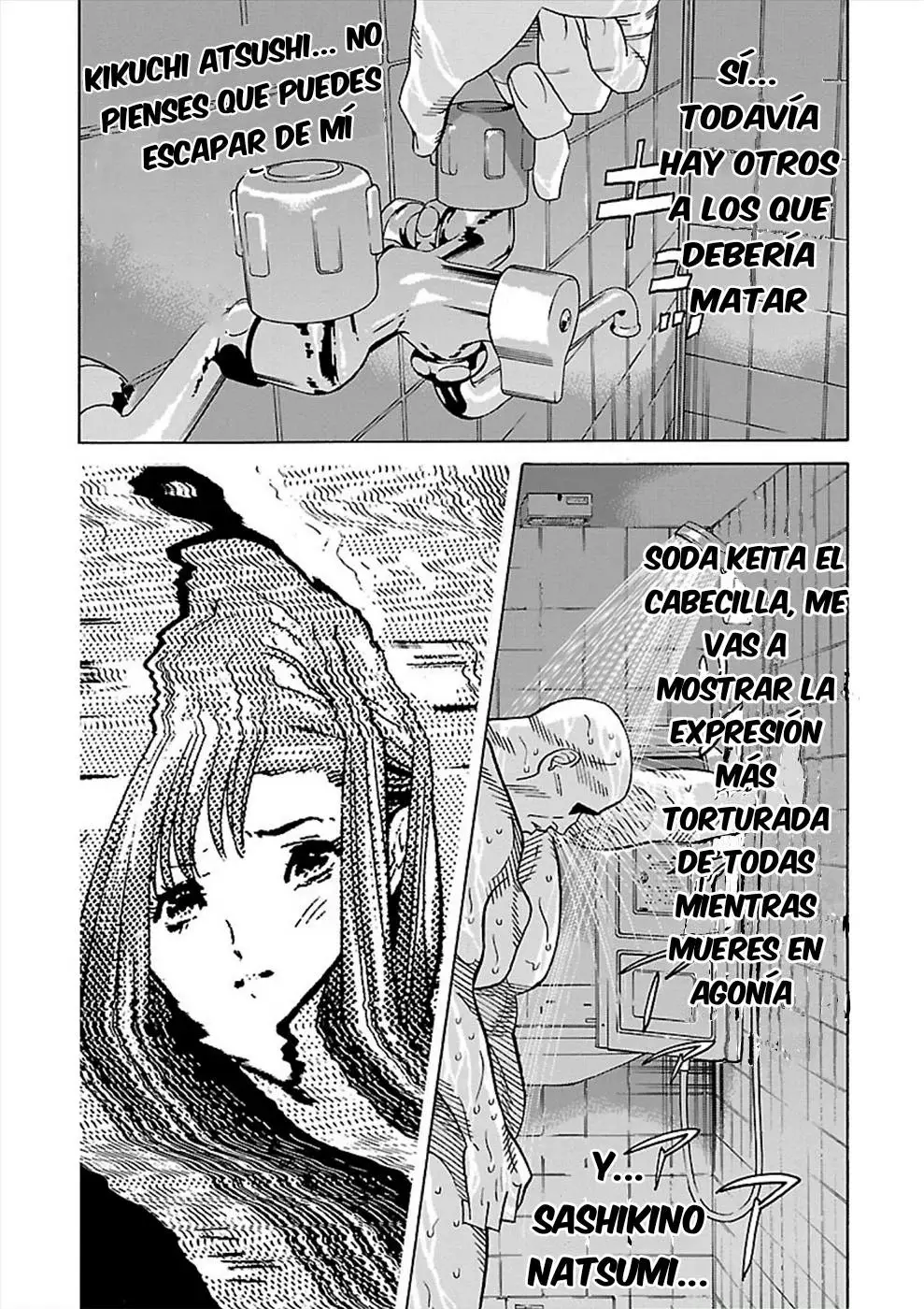 Genocider capítulo 15, página 21
