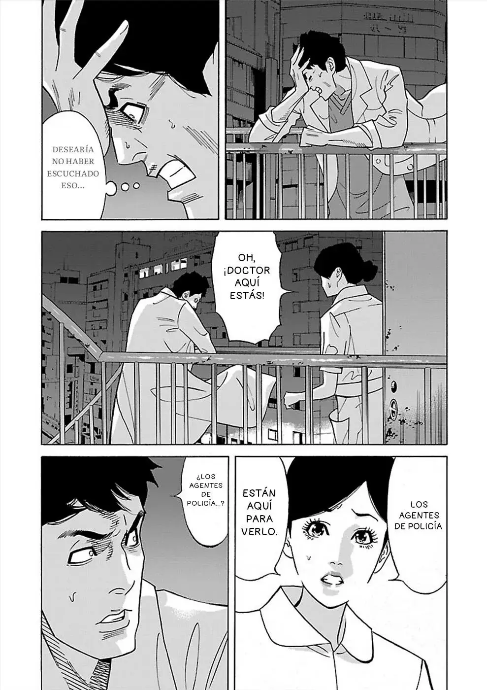 Genocider capítulo 15, página 23