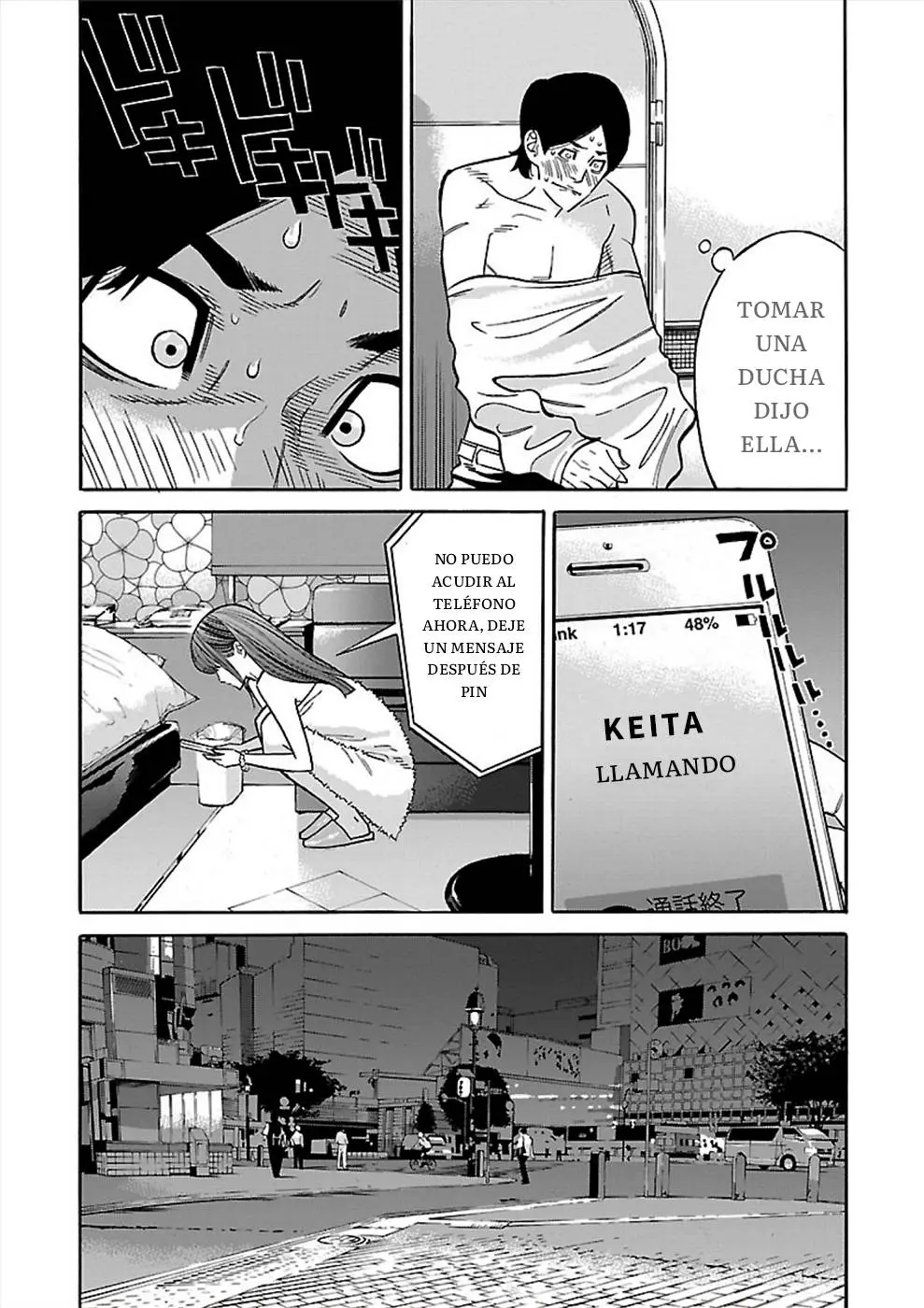 Genocider capítulo 17, página 3