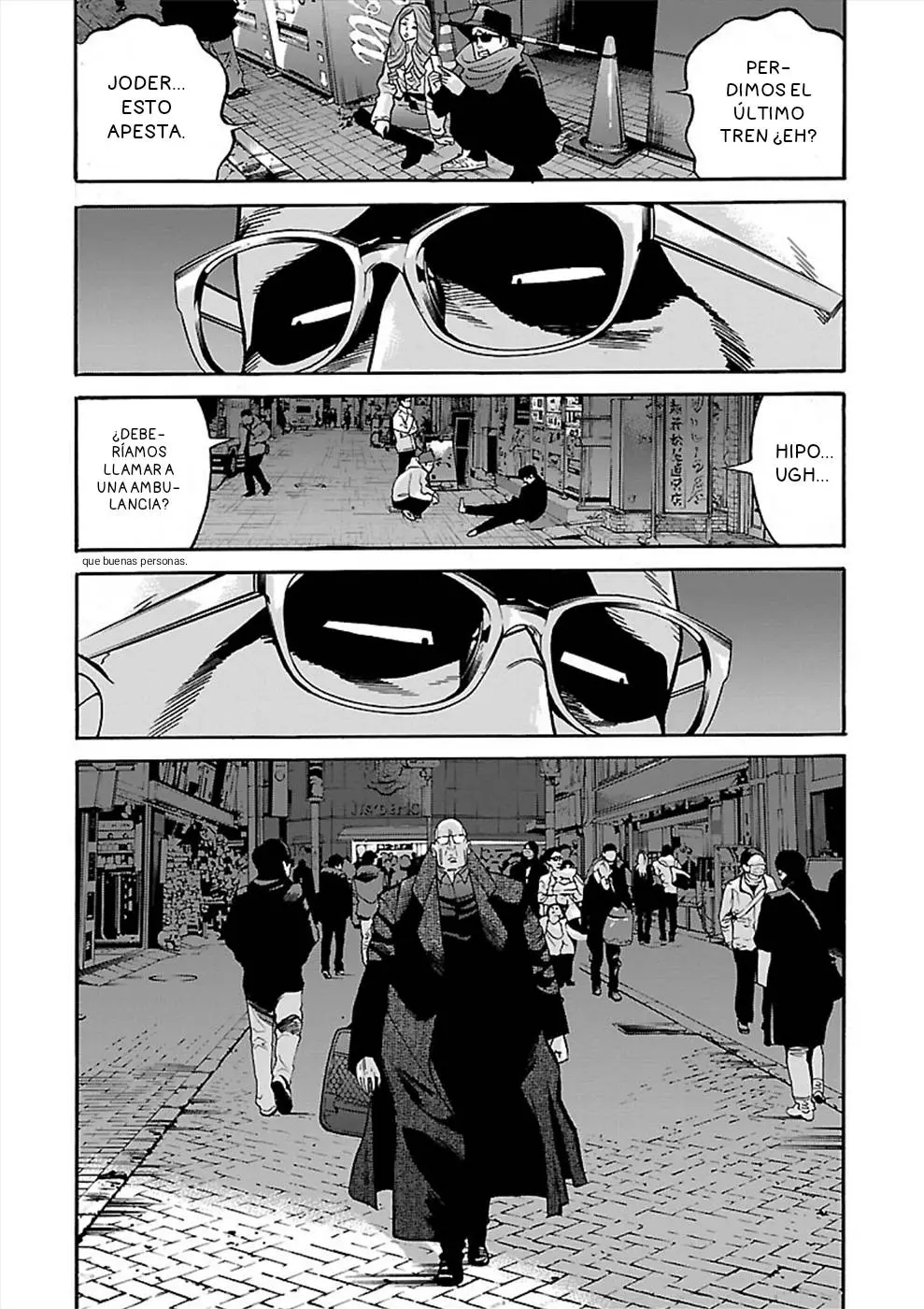 Genocider capítulo 17, página 4