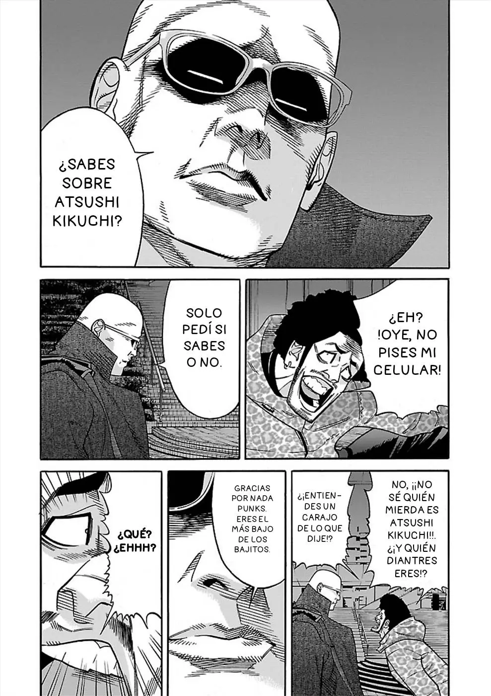 Genocider capítulo 17, página 5