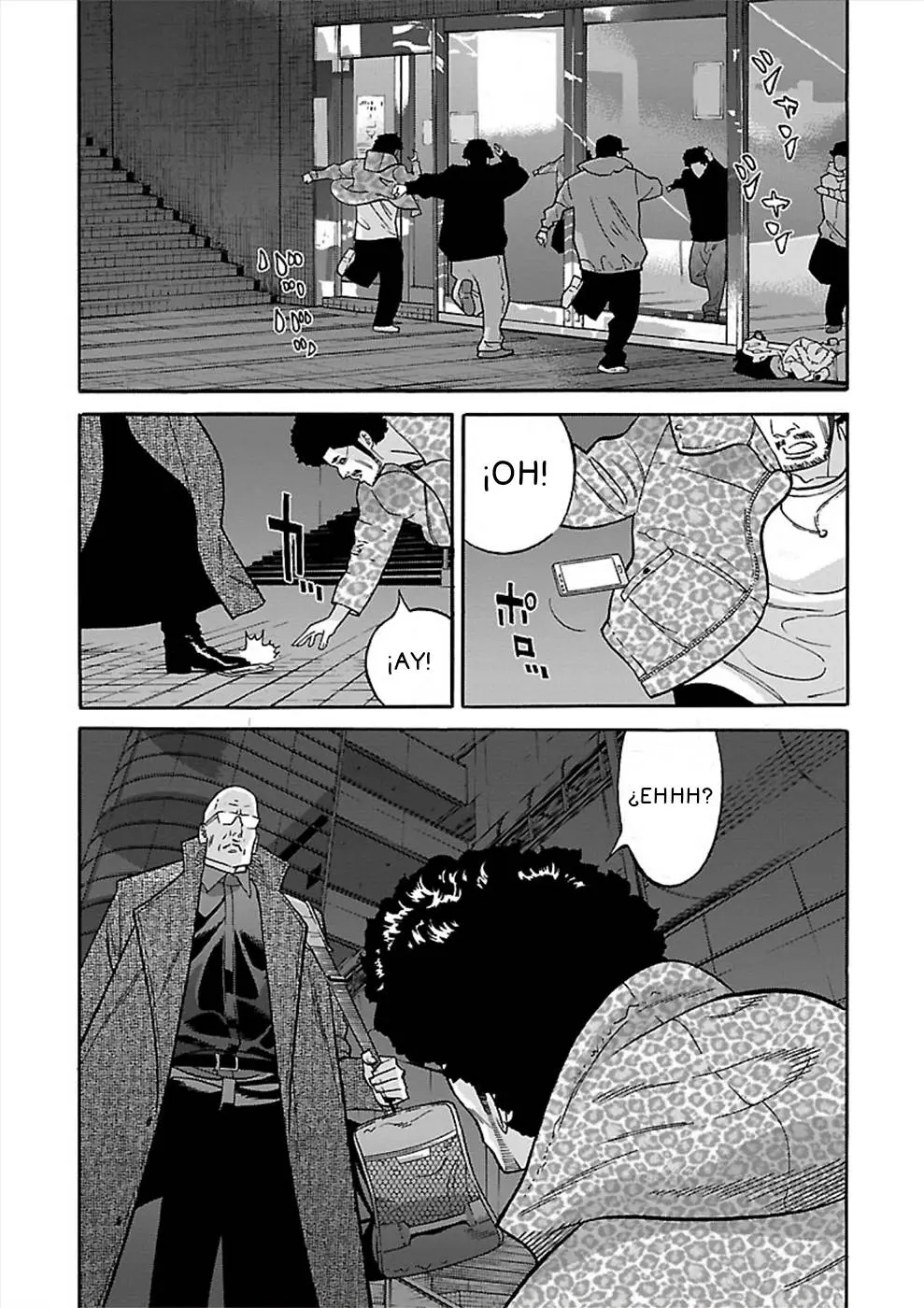 Genocider capítulo 17, página 6
