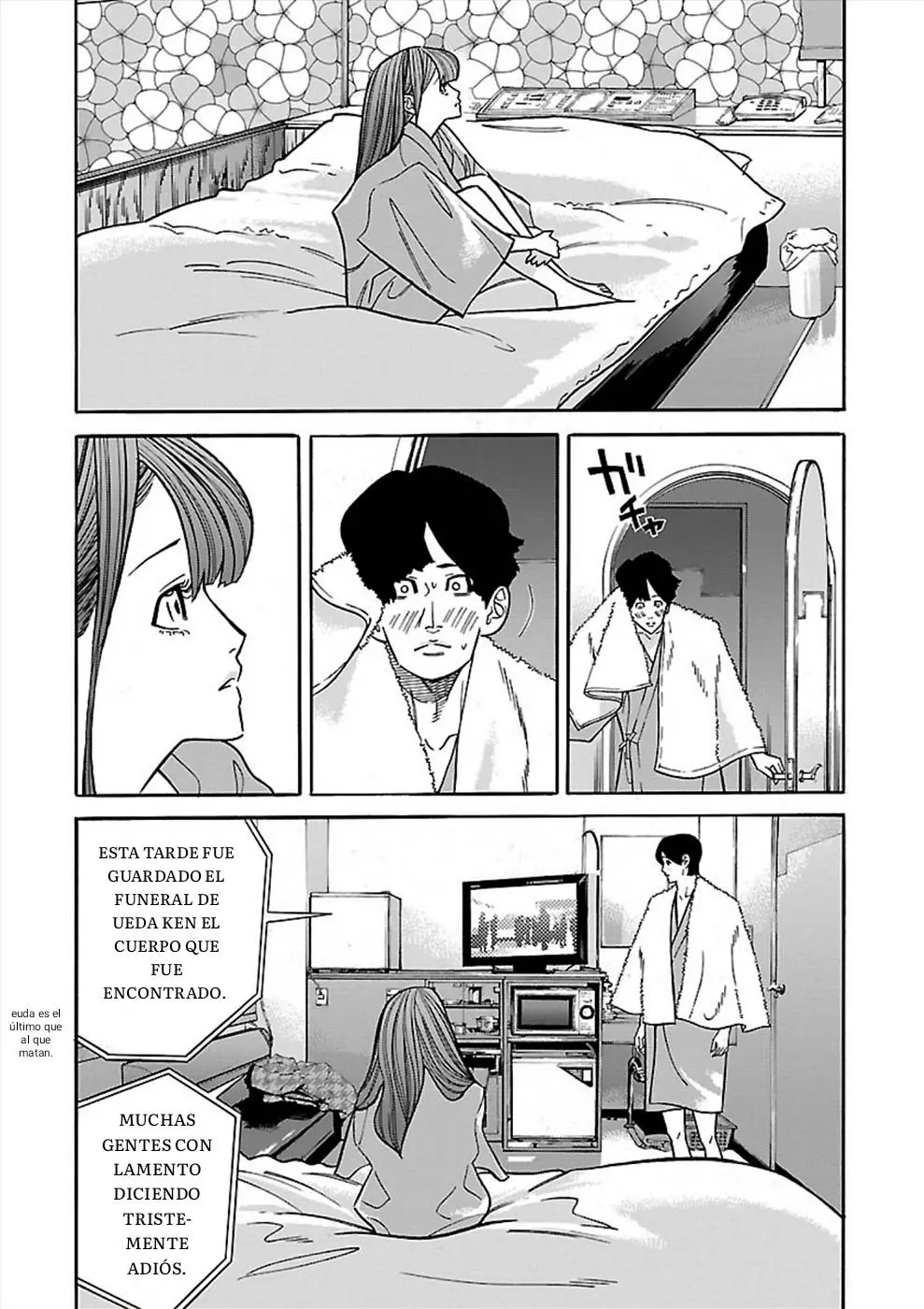 Genocider capítulo 17, página 8