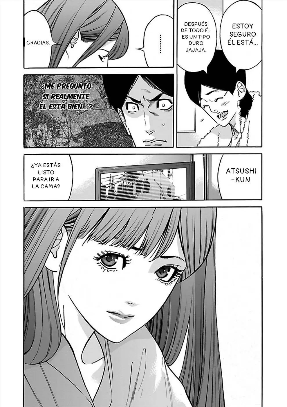 Genocider capítulo 17, página 10