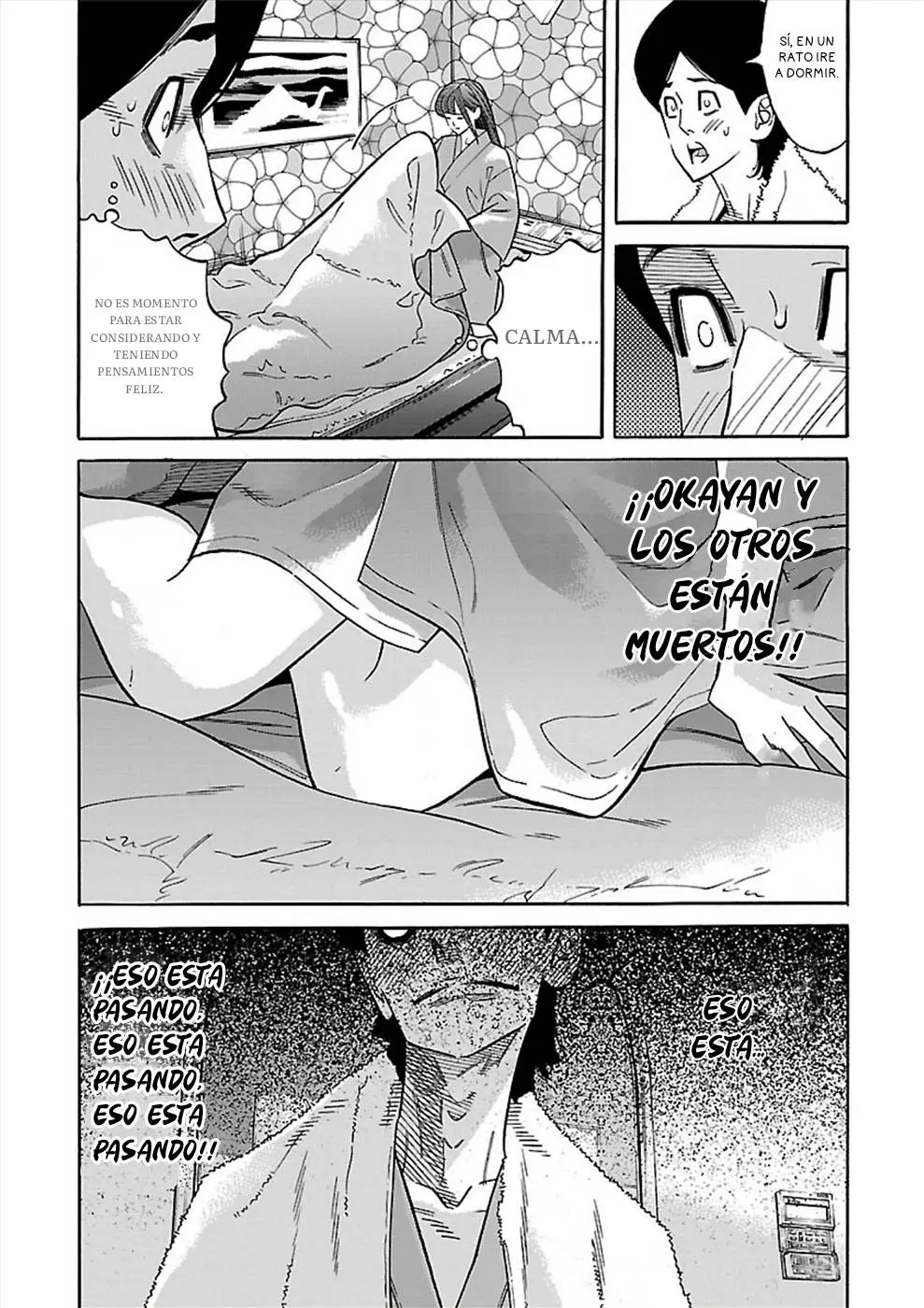 Genocider capítulo 17, página 11