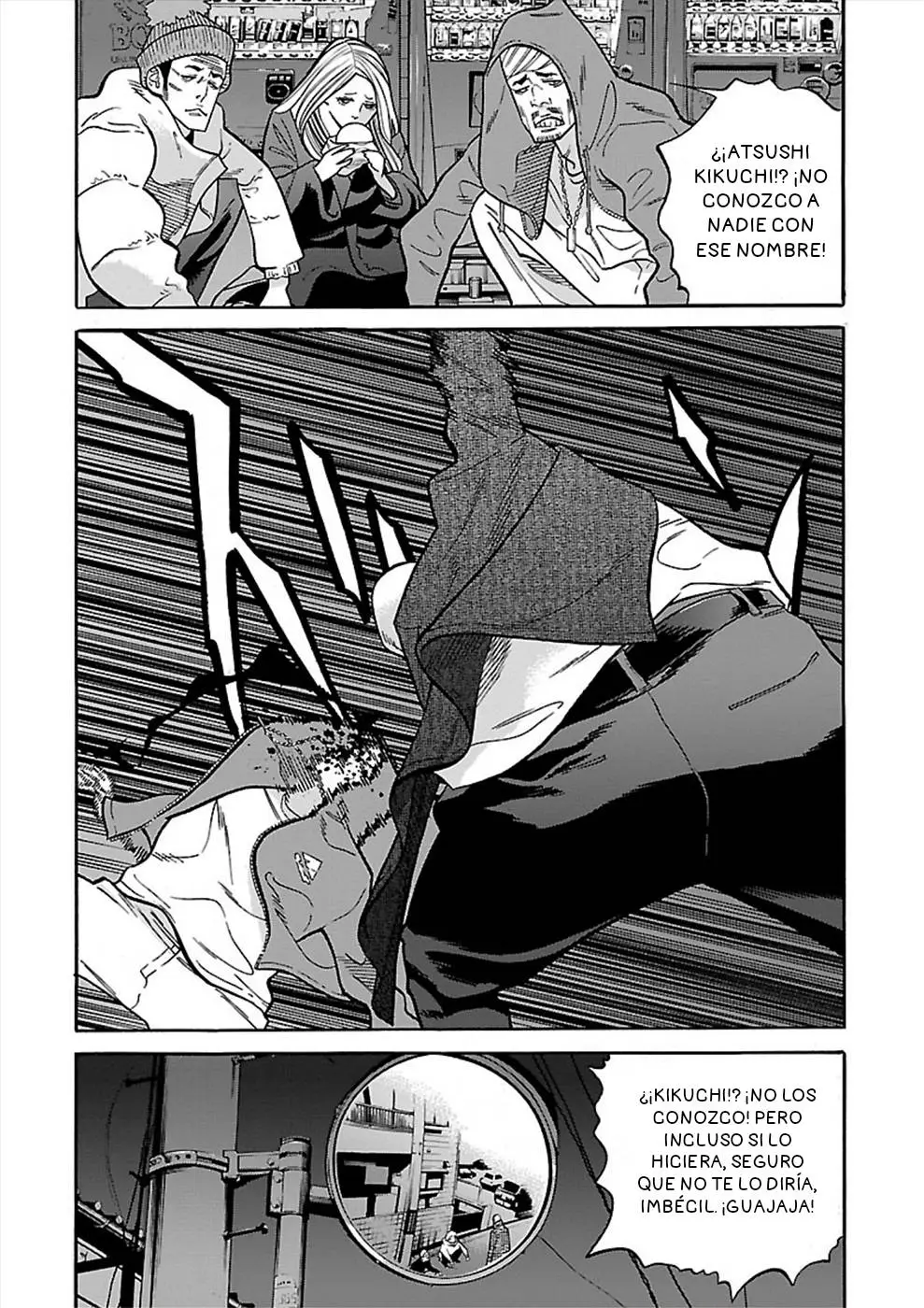 Genocider capítulo 17, página 12