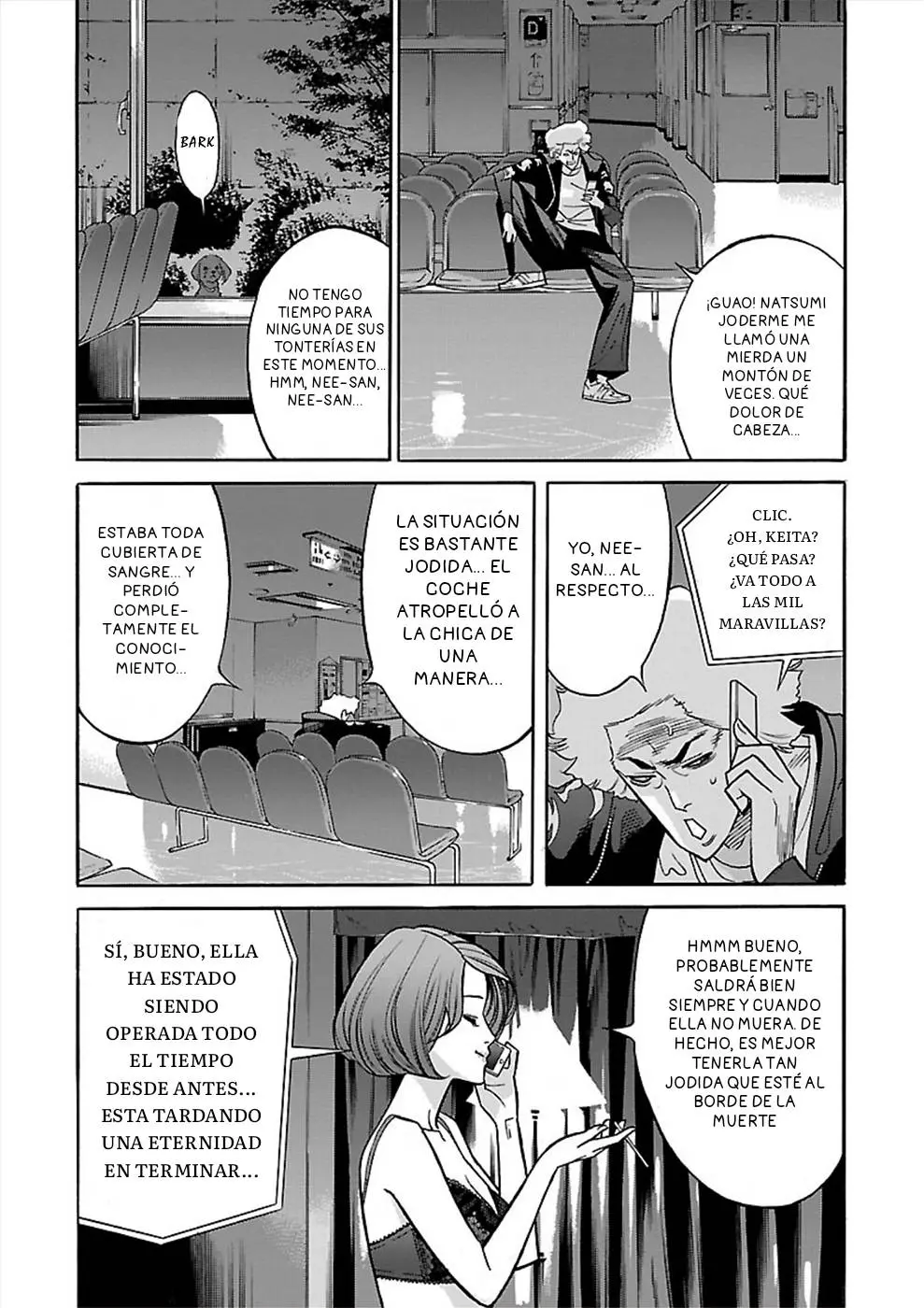 Genocider capítulo 17, página 14