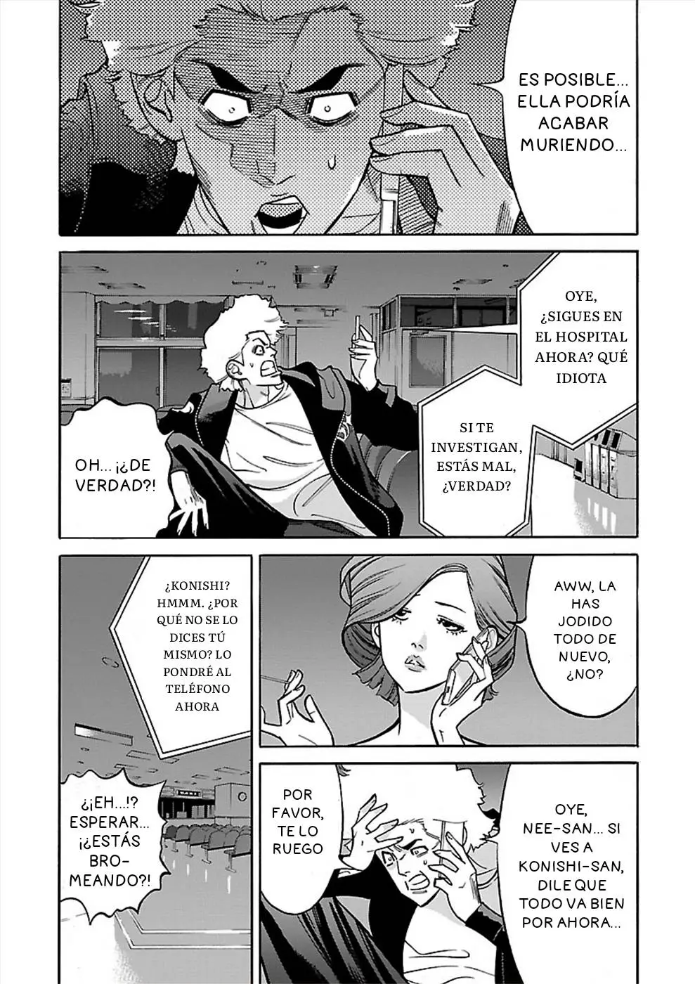 Genocider capítulo 17, página 15