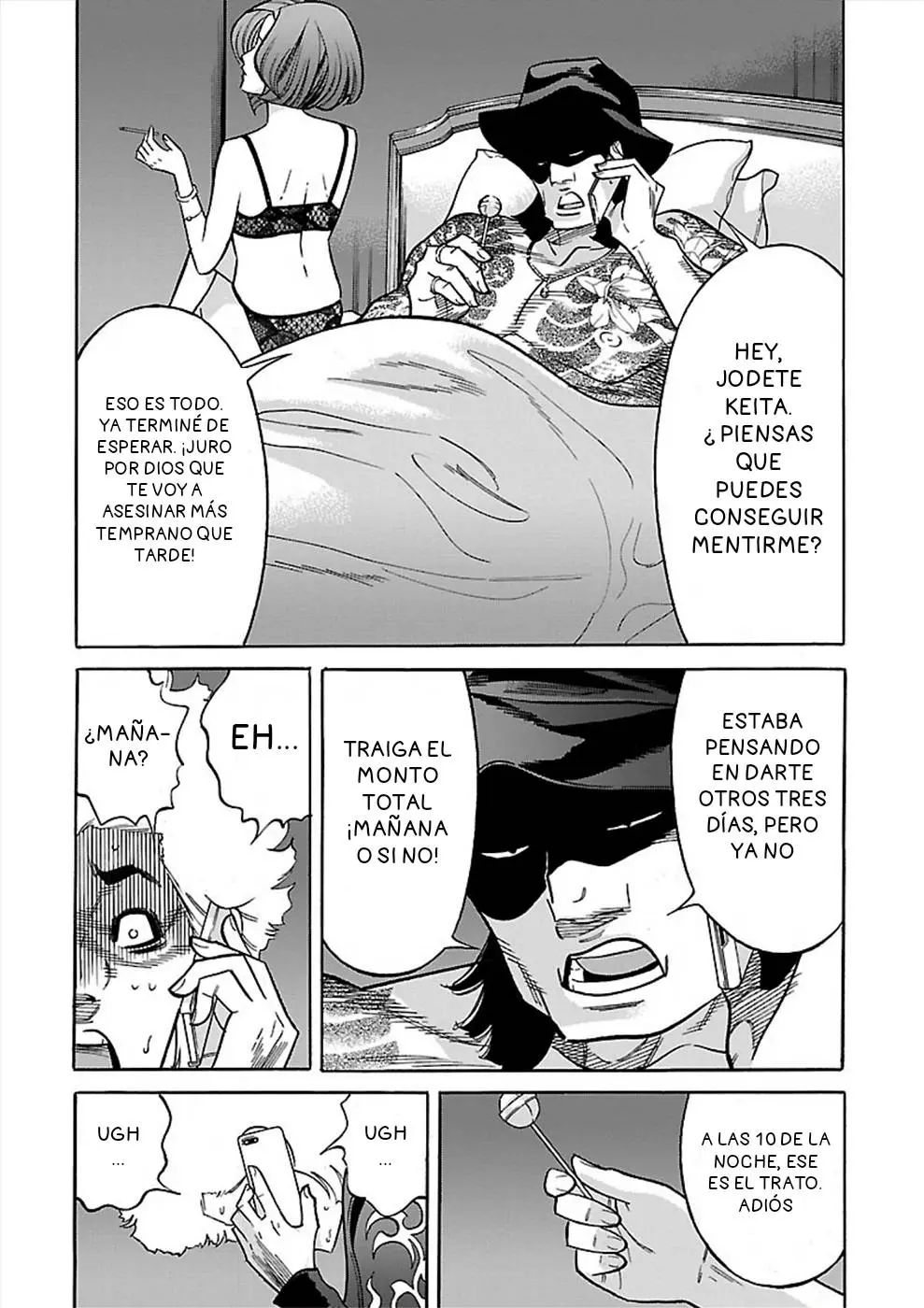 Genocider capítulo 17, página 16