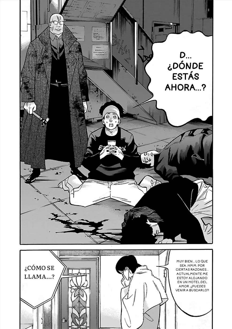 Genocider capítulo 17, página 19