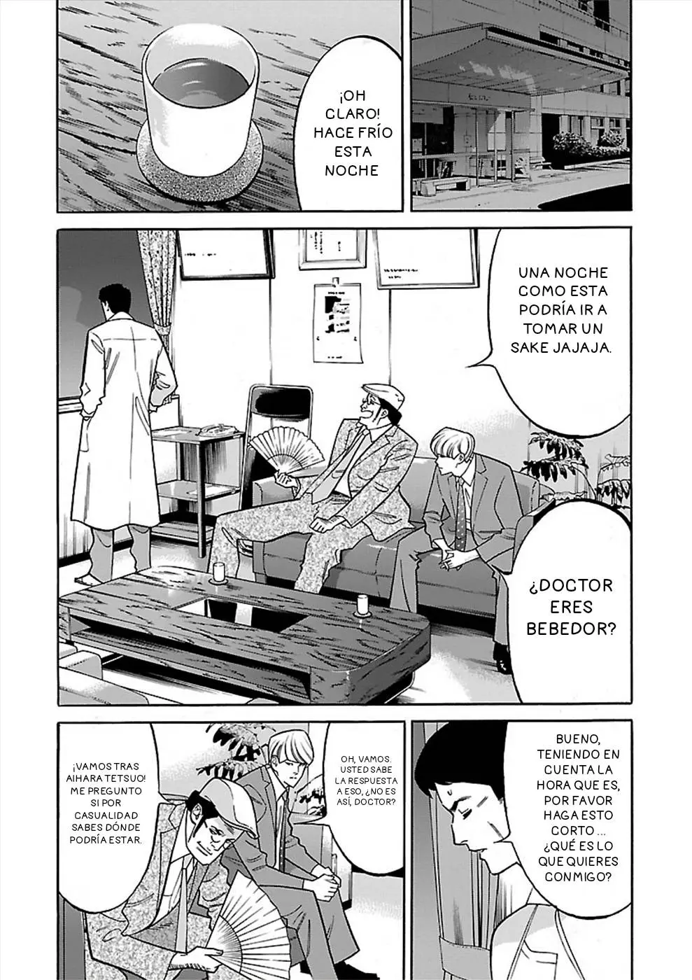 Genocider capítulo 17, página 22