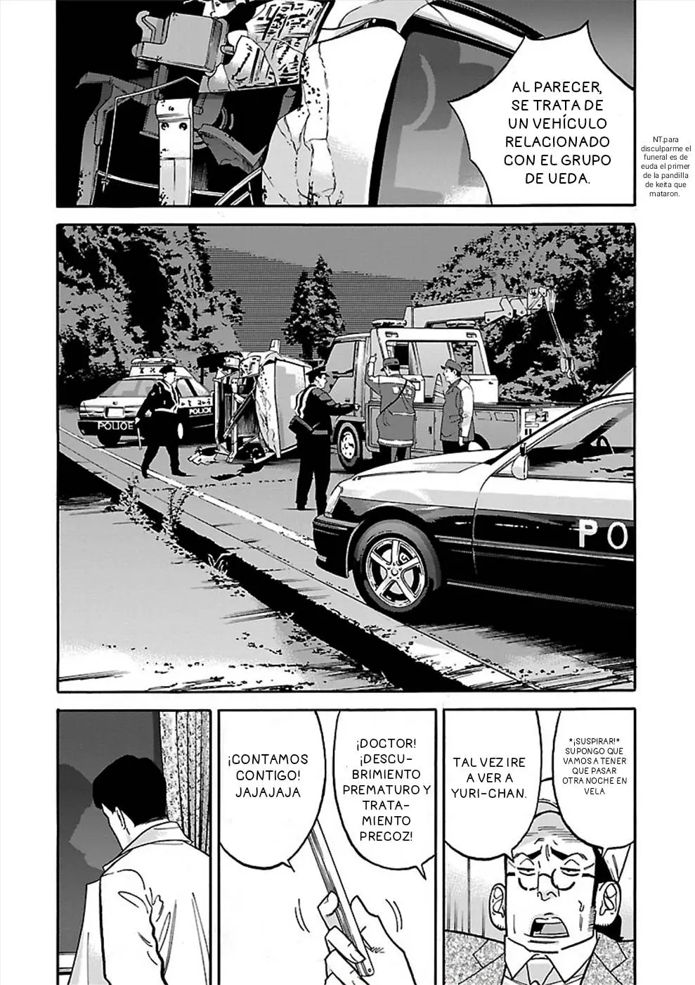 Genocider capítulo 17, página 26