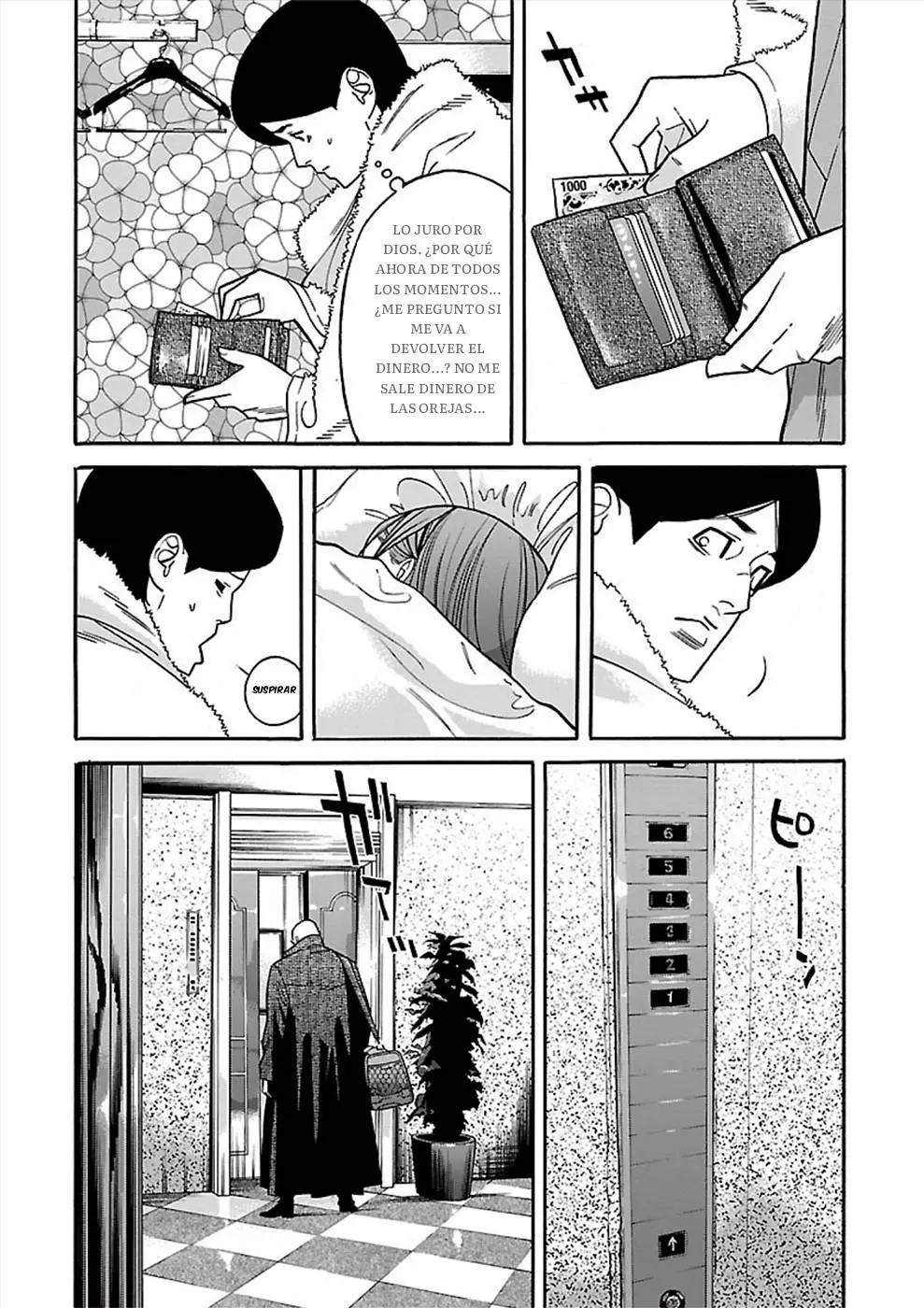 Genocider capítulo 17, página 28