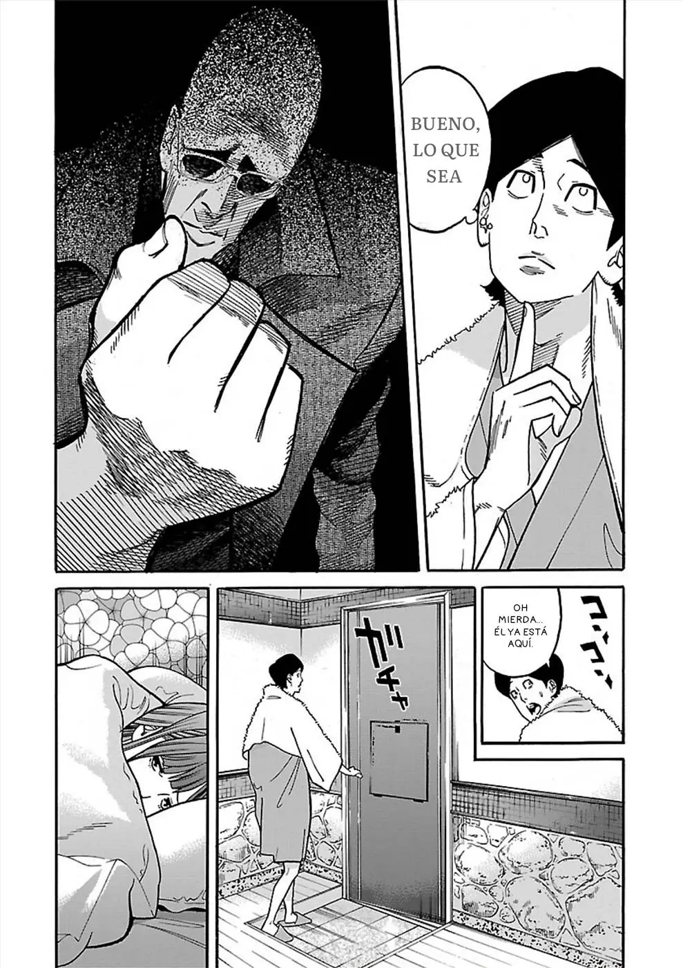 Genocider capítulo 17, página 30