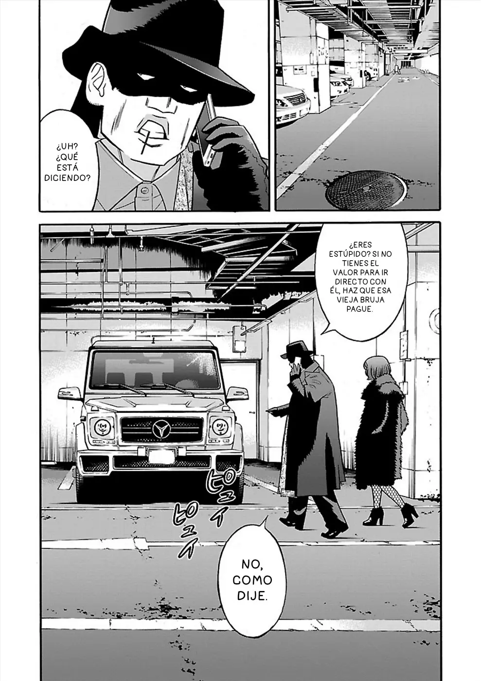 Genocider capítulo 19, página 10