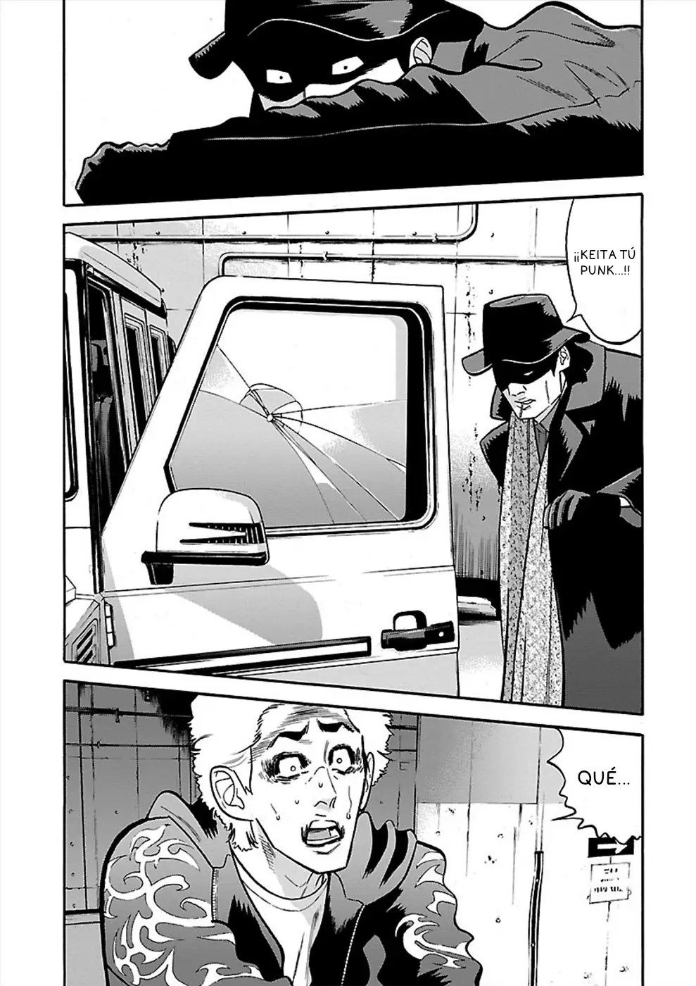 Genocider capítulo 19, página 12