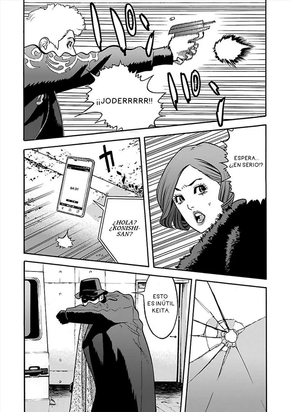Genocider capítulo 19, página 14