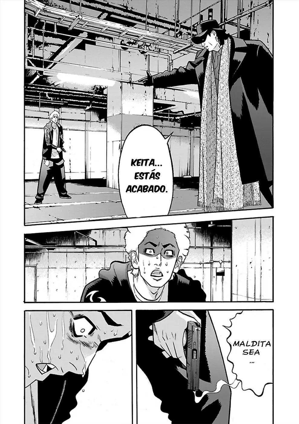 Genocider capítulo 19, página 16