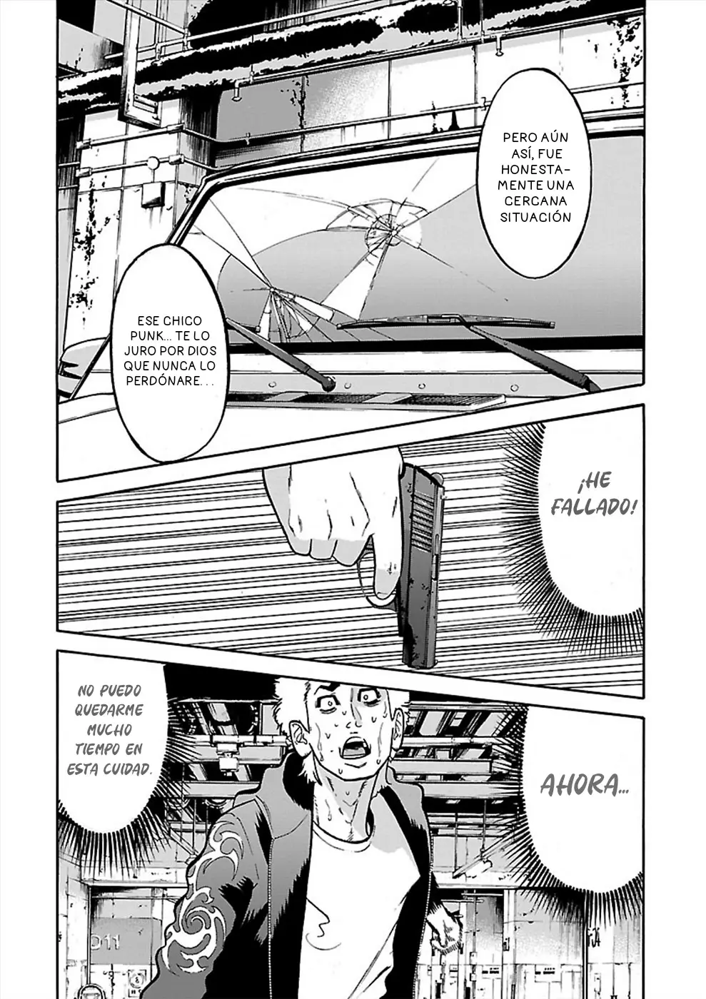Genocider capítulo 19, página 17