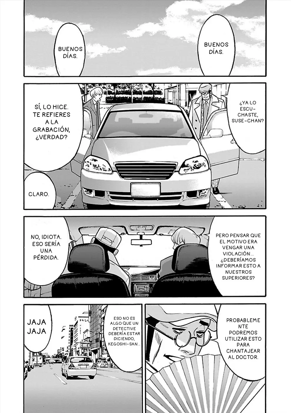Genocider capítulo 19, página 20