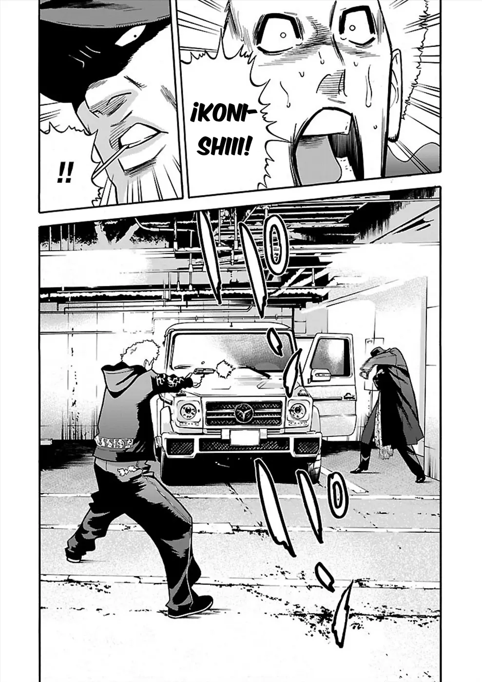 Genocider capítulo 19, página 24