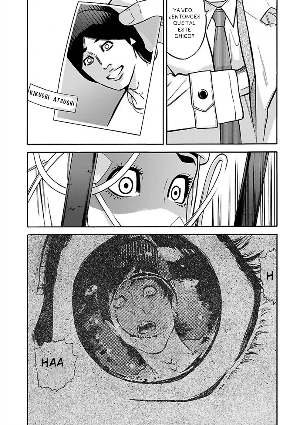 Genocider capítulo 19, página 26