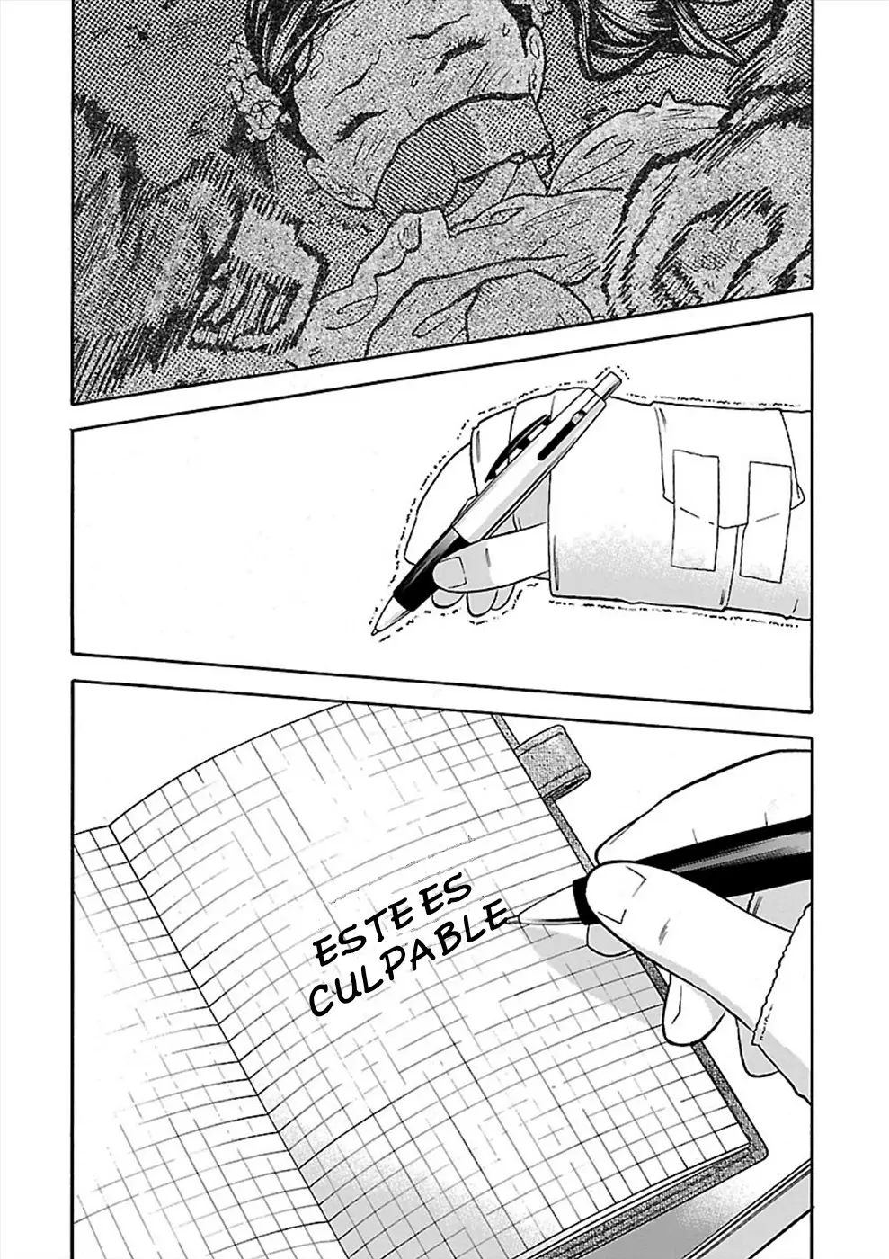Genocider capítulo 19, página 27