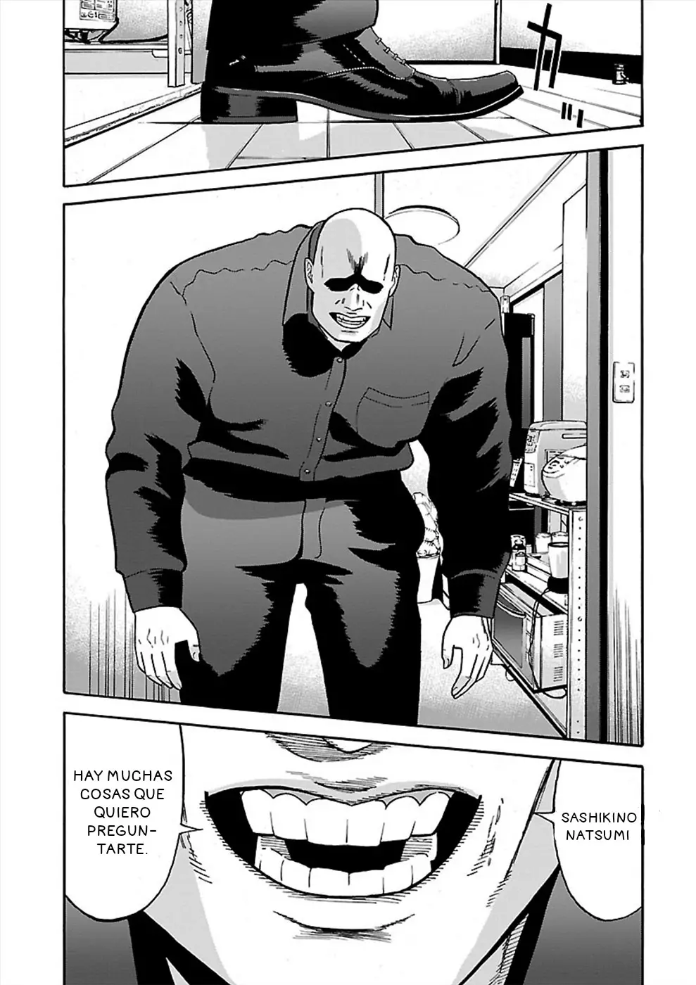 Genocider capítulo 19, página 30