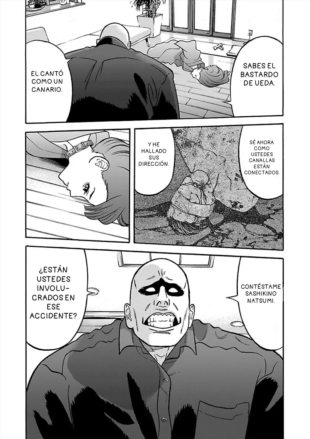 Genocider capítulo 19, página 31