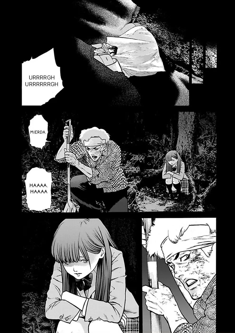 Genocider capítulo 22, página 3