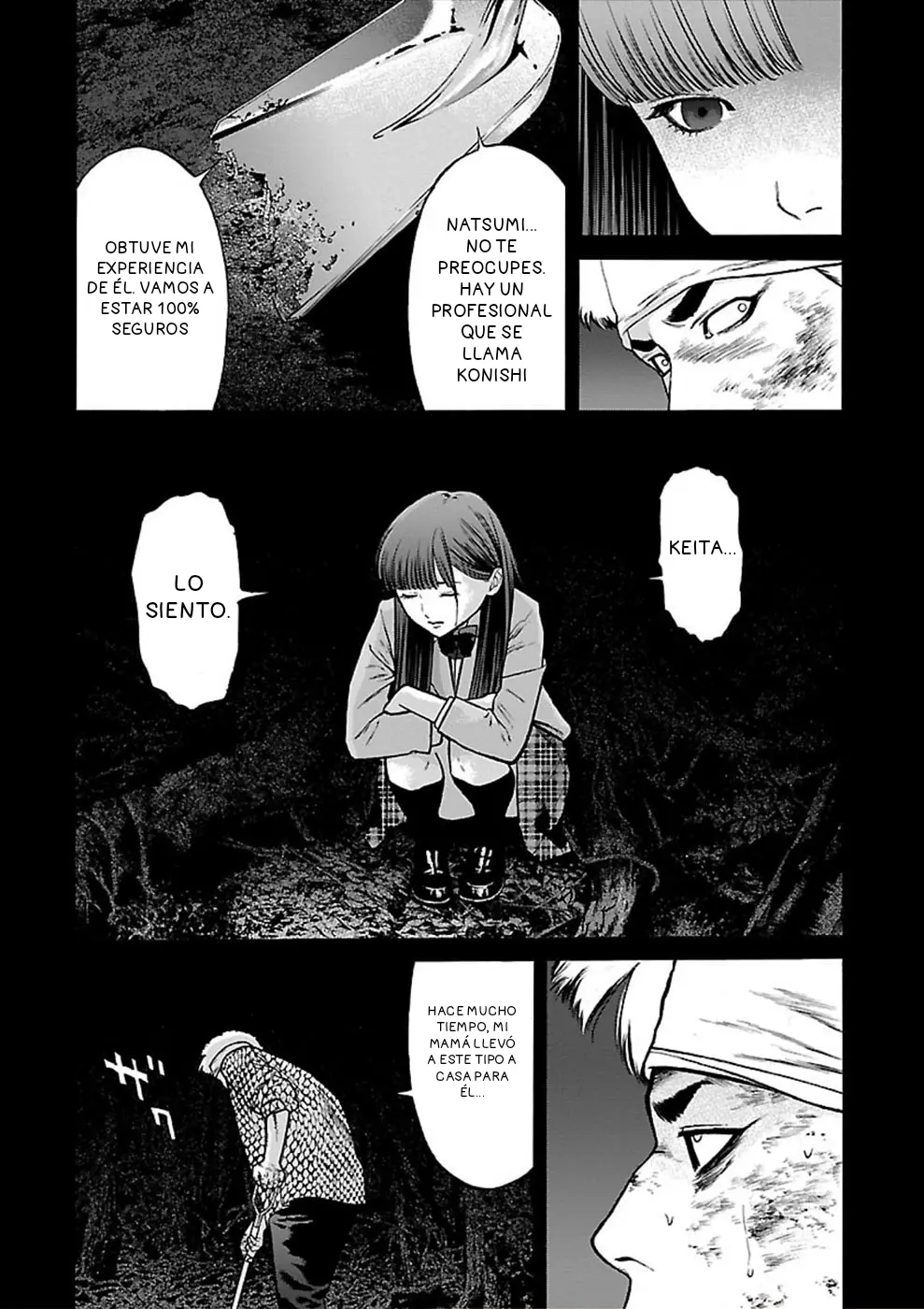 Genocider capítulo 22, página 4