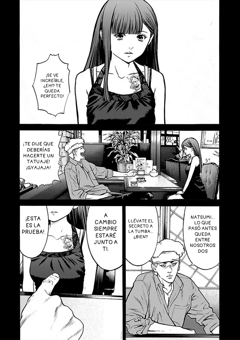 Genocider capítulo 22, página 6