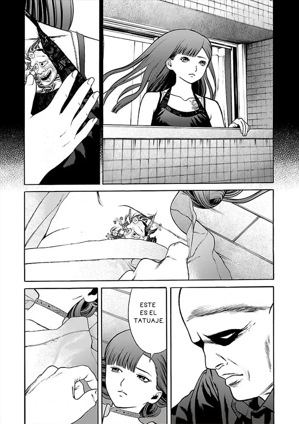 Genocider capítulo 22, página 8