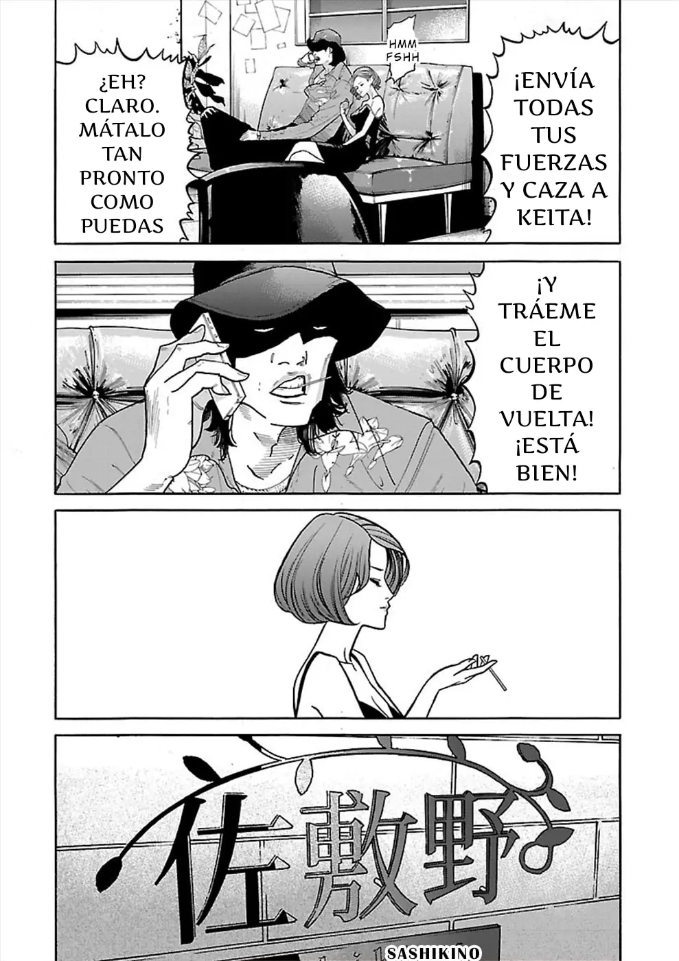 Genocider capítulo 22, página 12