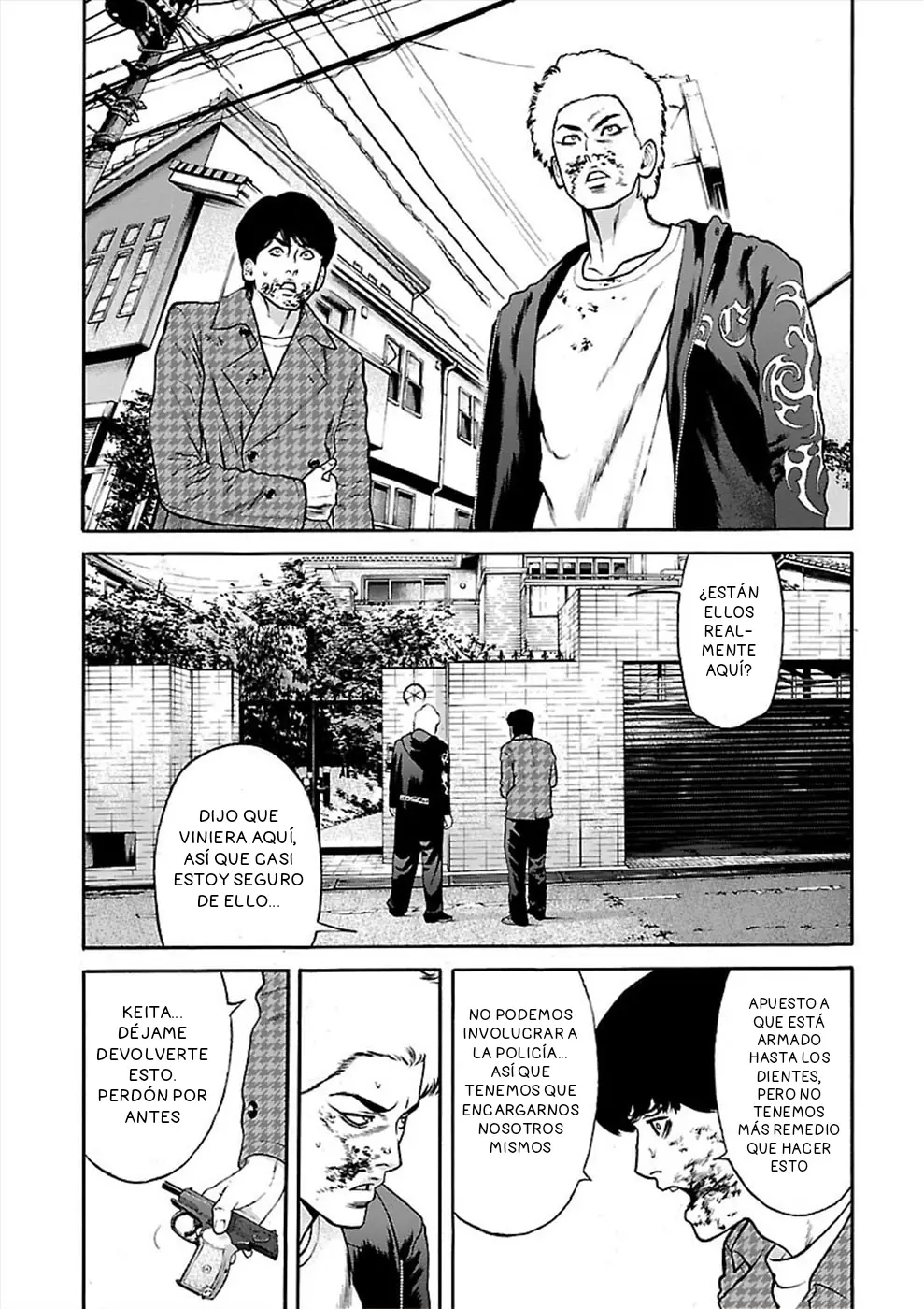 Genocider capítulo 22, página 13