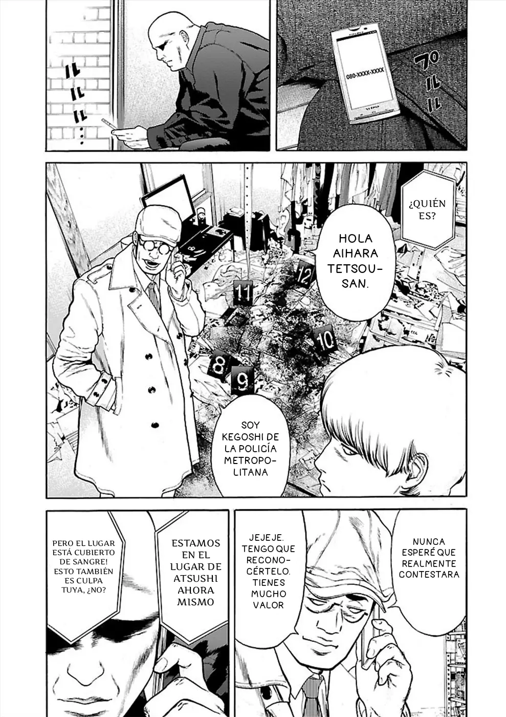 Genocider capítulo 22, página 15