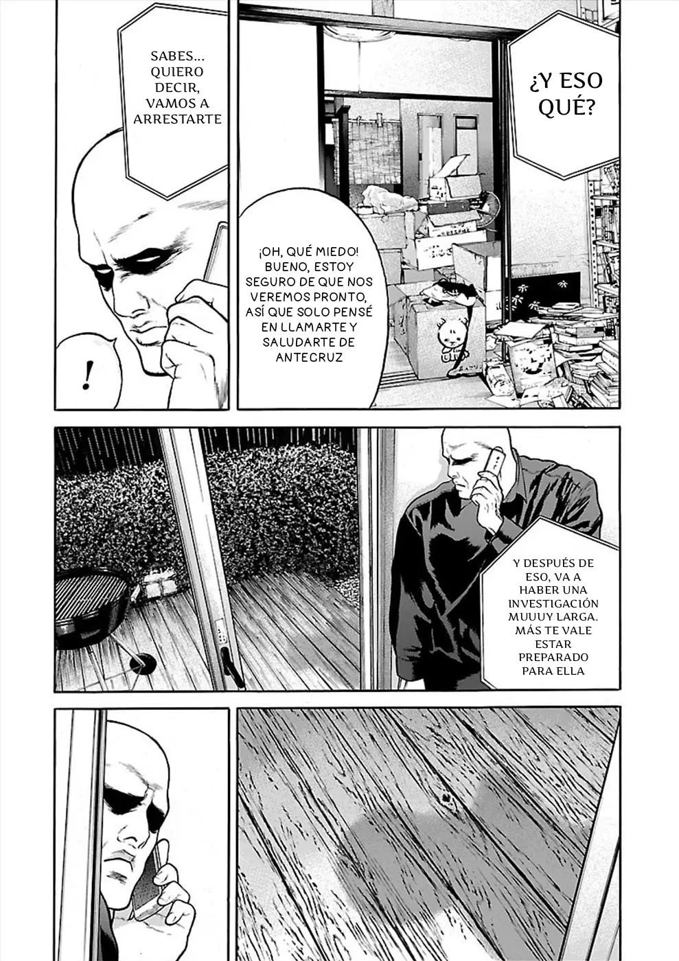 Genocider capítulo 22, página 16