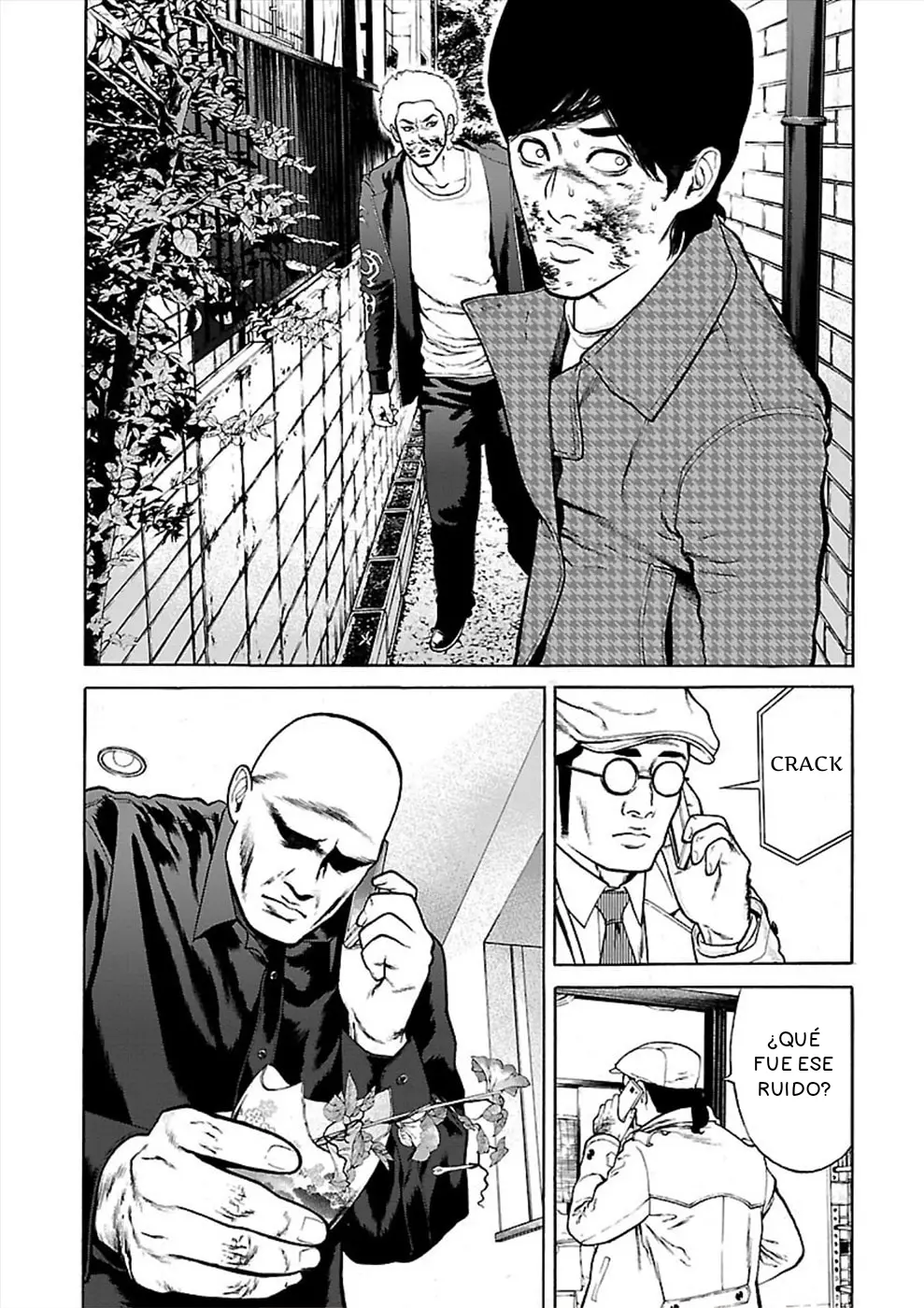 Genocider capítulo 22, página 17