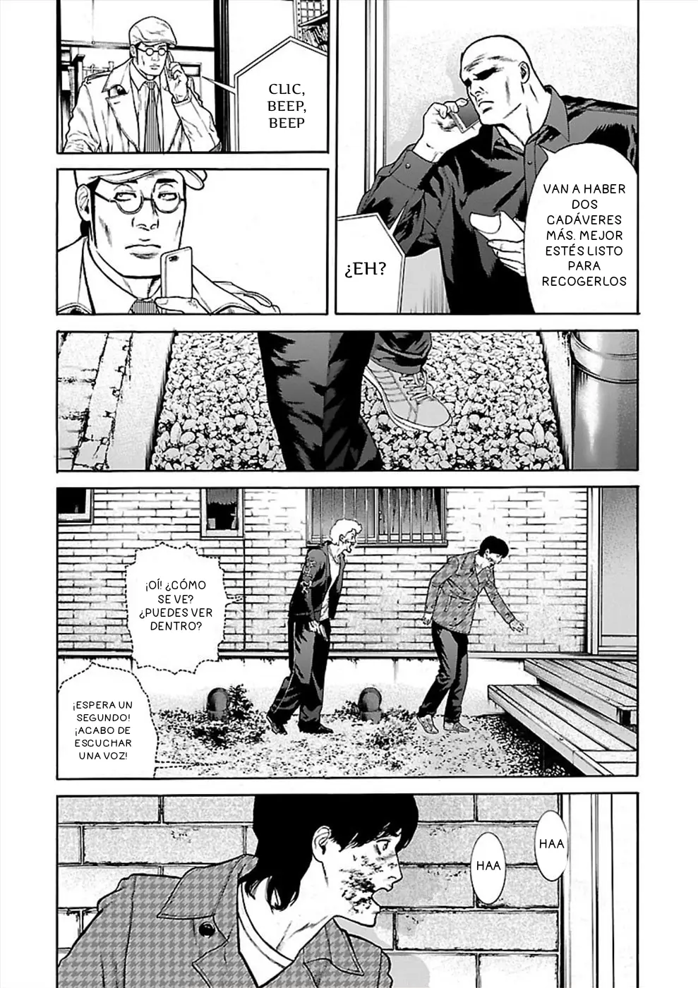 Genocider capítulo 22, página 18