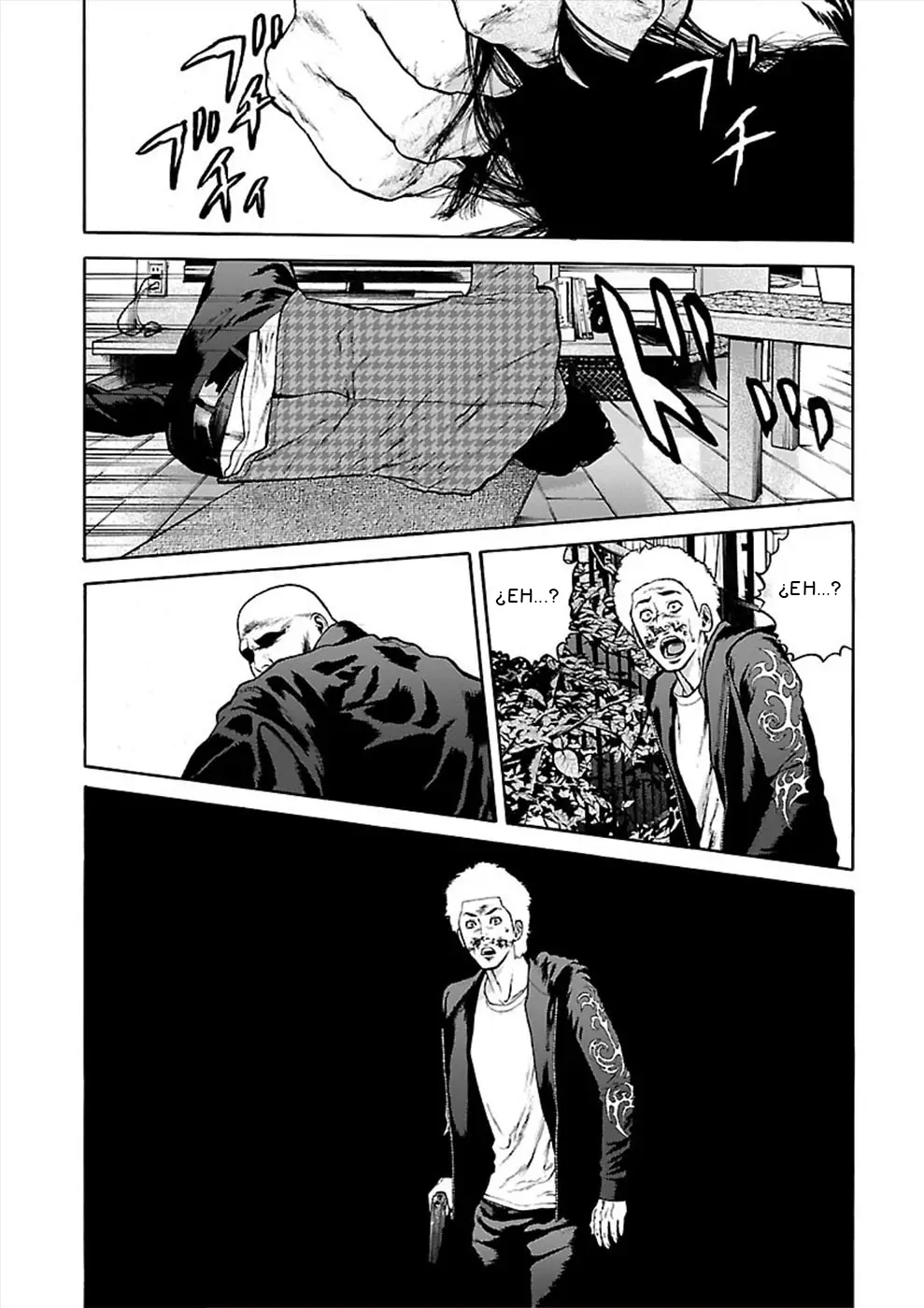 Genocider capítulo 22, página 21