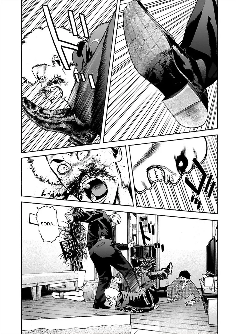 Genocider capítulo 22, página 23