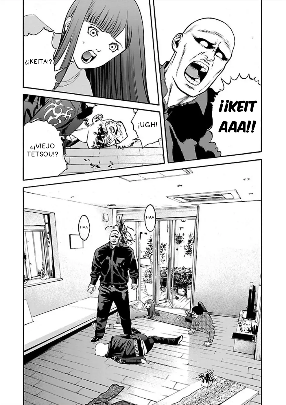 Genocider capítulo 22, página 24