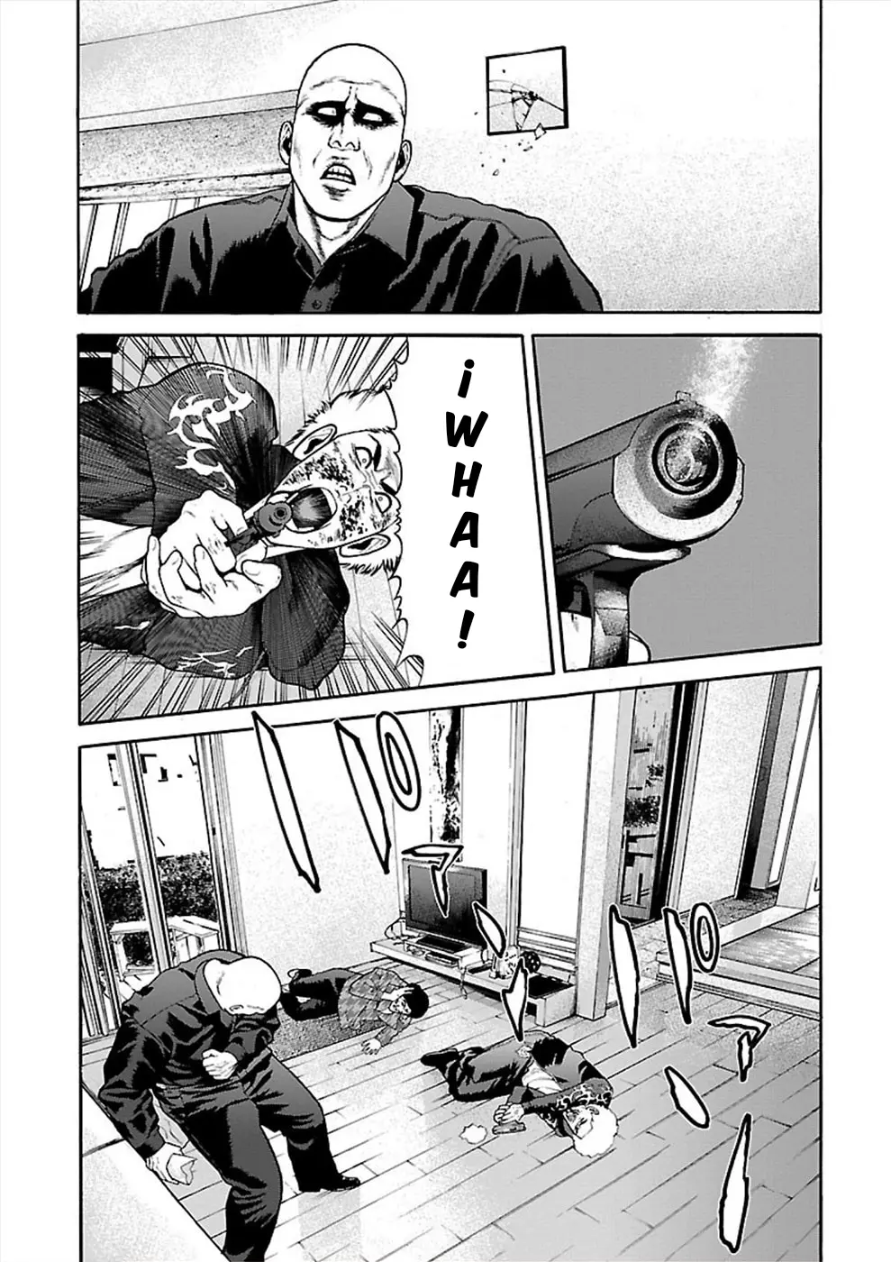 Genocider capítulo 22, página 27