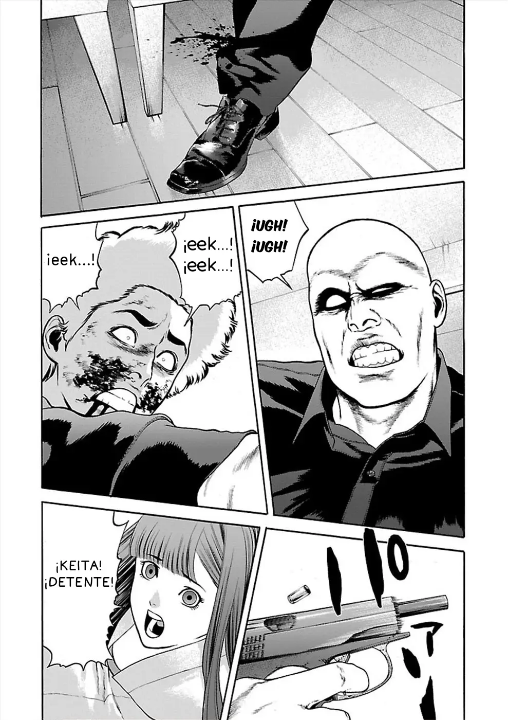 Genocider capítulo 22, página 28