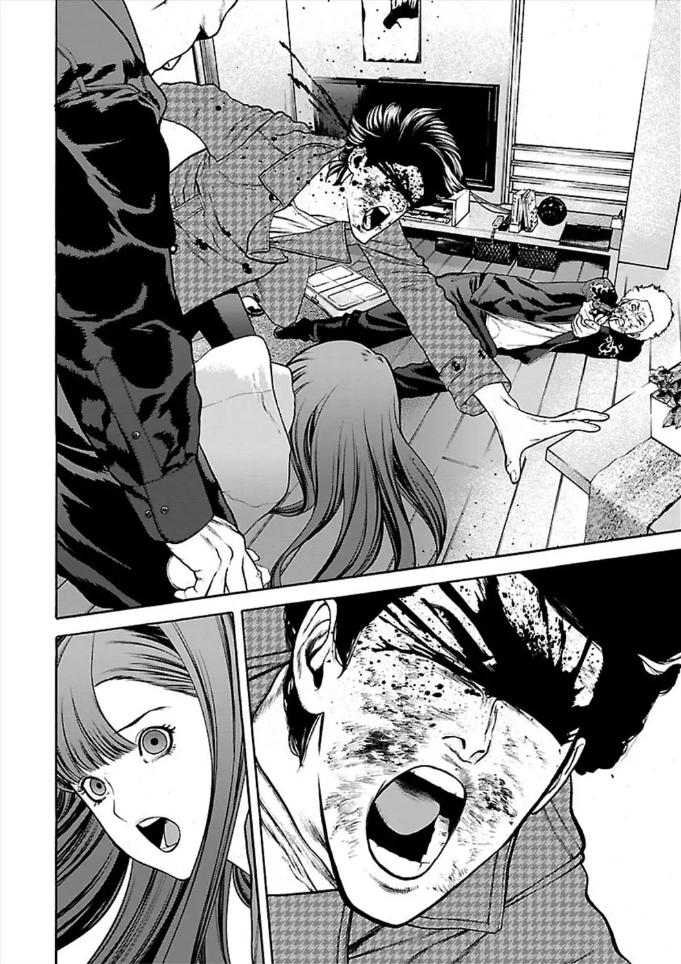 Genocider capítulo 22, página 30