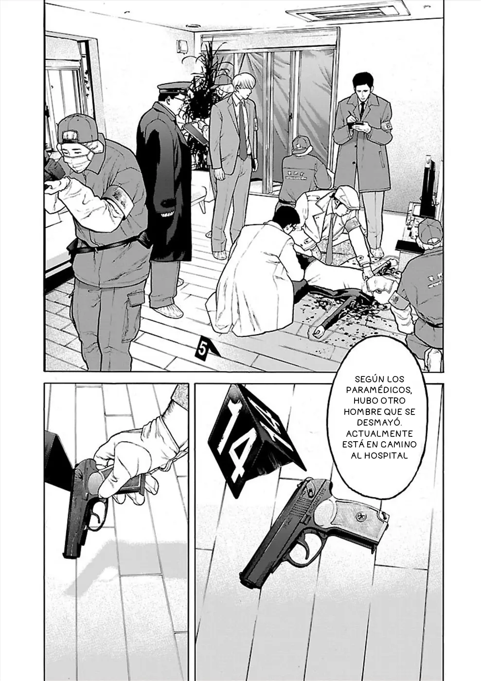 Genocider capítulo 24, página 5