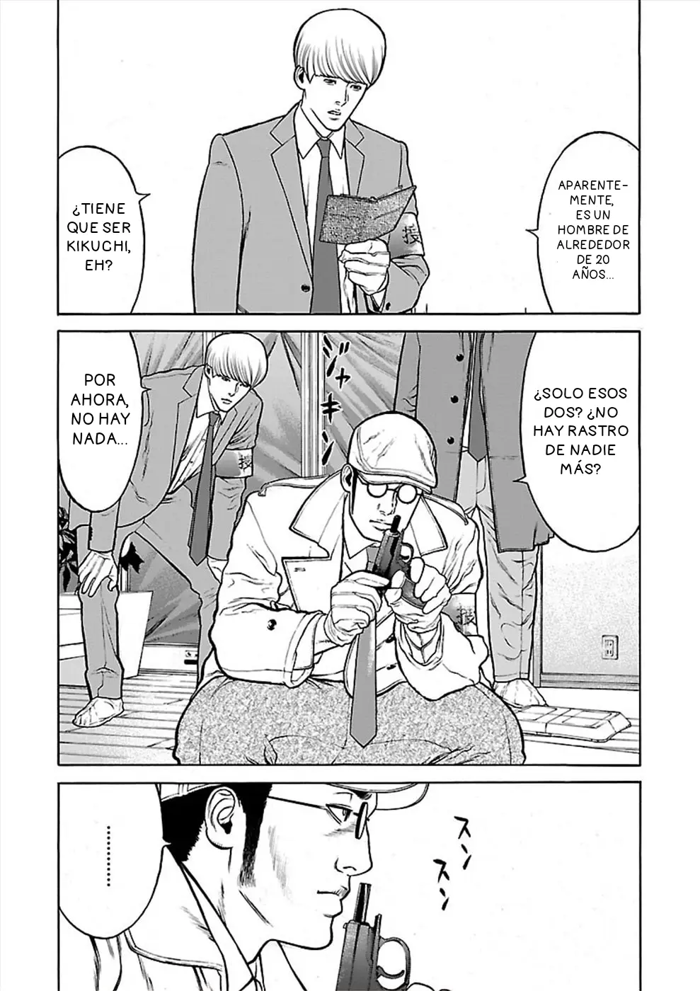 Genocider capítulo 24, página 6