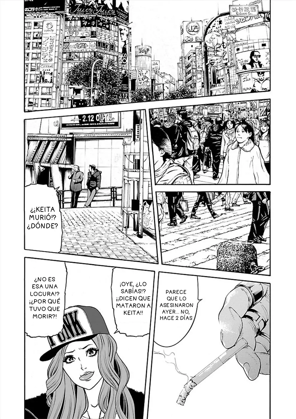 Genocider capítulo 24, página 18