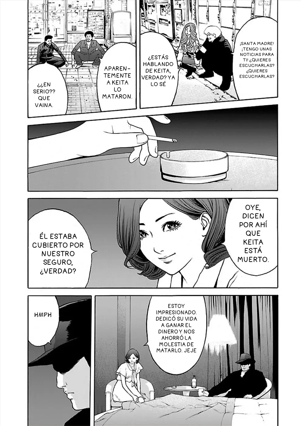 Genocider capítulo 24, página 19